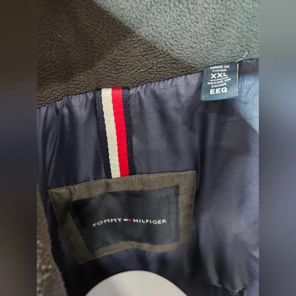Tommy Hilfiger Hooded Men's Puffer Jacket XXL - Picture 7 of 7